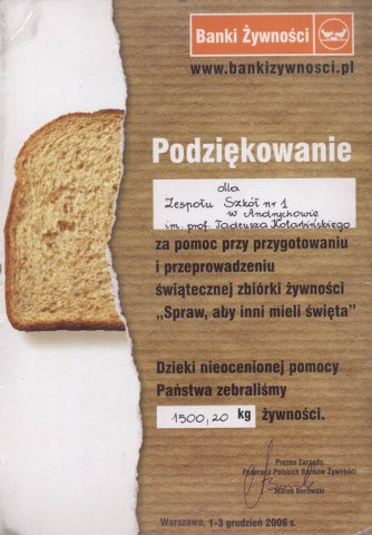 Akcje Charytatywne
