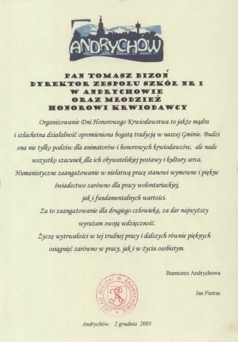 Akcje Charytatywne