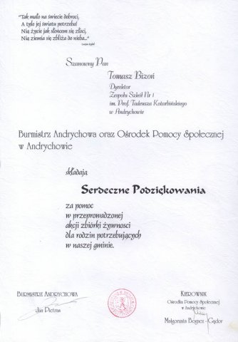 Akcje Charytatywne
