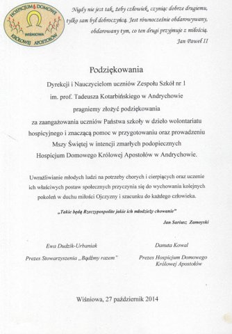Akcje Charytatywne