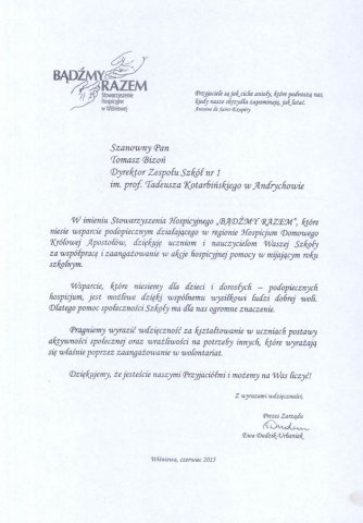 Akcje Charytatywne