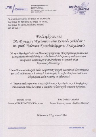 Akcje Charytatywne