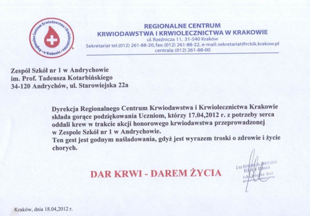 Akcje Charytatywne