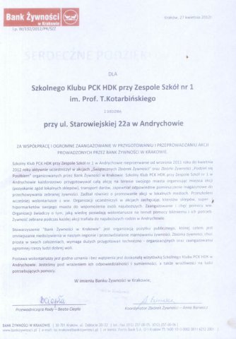 Akcje Charytatywne