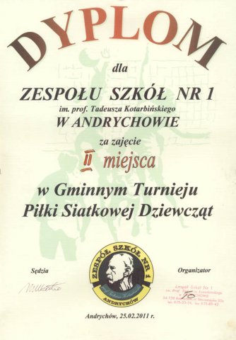 Sukcesy Młodzieży