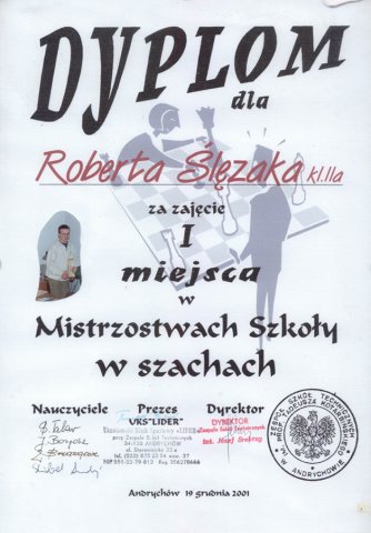 Sukcesy Młodzieży