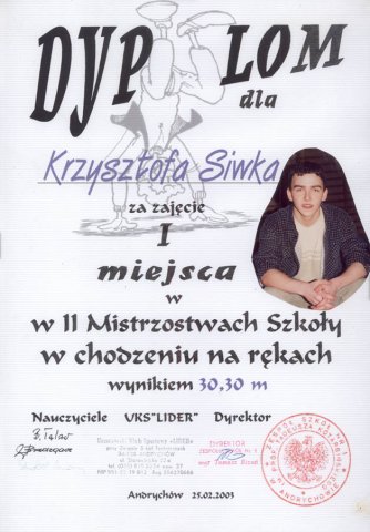 Sukcesy Młodzieży