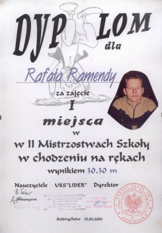 Sukcesy Młodzieży