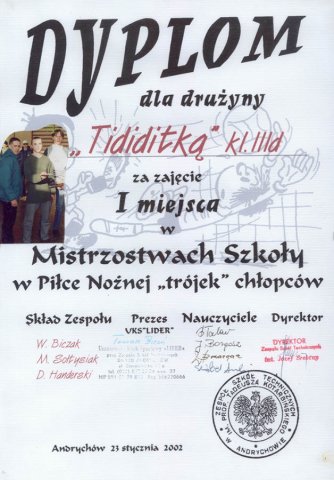 Sukcesy Młodzieży