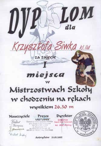 Sukcesy Młodzieży