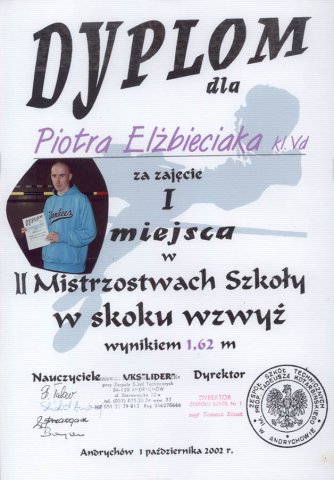 Sukcesy Młodzieży