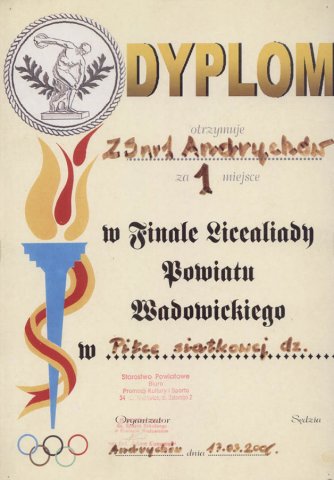 Sukcesy Młodzieży