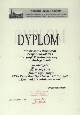Sukcesy Młodzieży