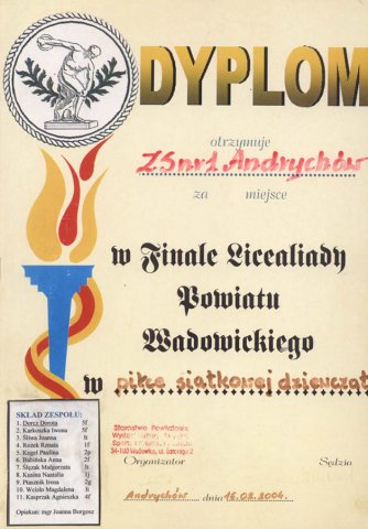 Sukcesy Młodzieży