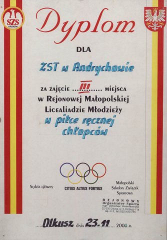 Sukcesy Młodzieży