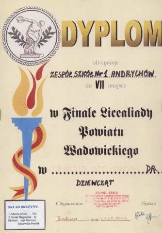 Sukcesy Młodzieży