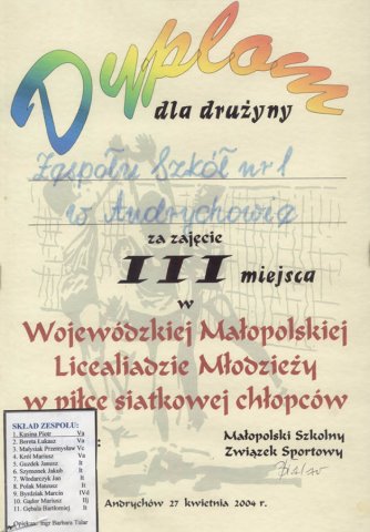 Sukcesy Młodzieży