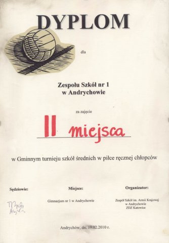 Sukcesy Młodzieży