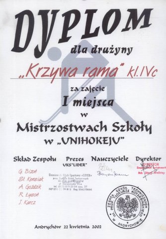 Sukcesy Młodzieży
