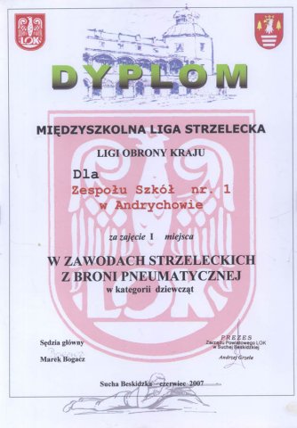 Sukcesy Młodzieży