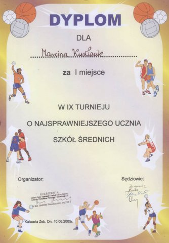 Sukcesy Młodzieży