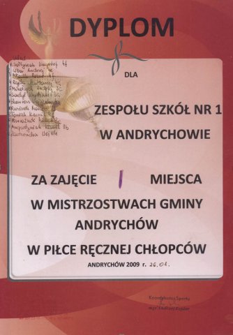 Sukcesy Młodzieży