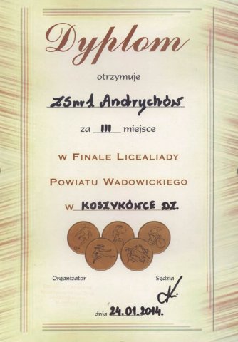 Sukcesy Młodzieży