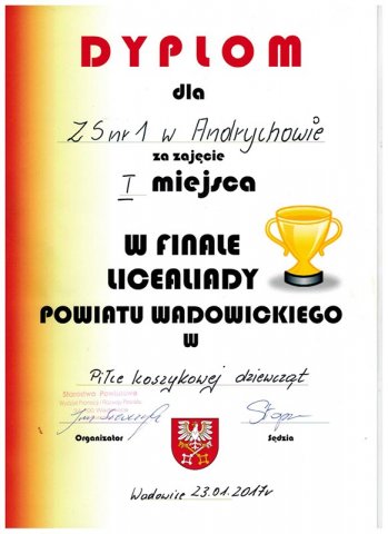 Sukcesy Młodzieży