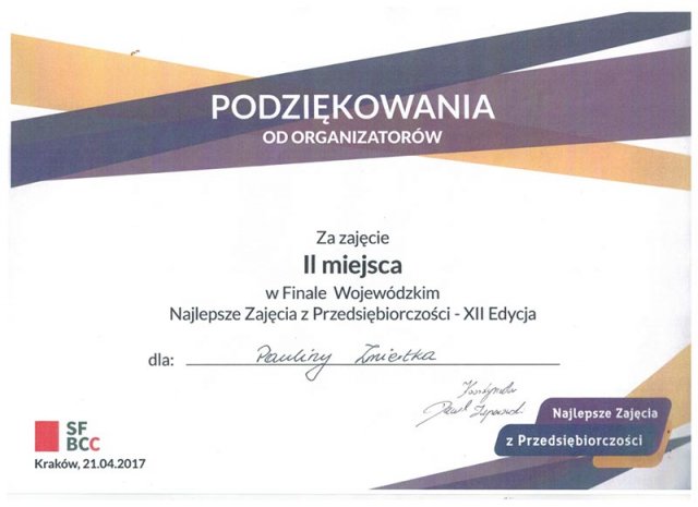 Sukcesy Młodzieży