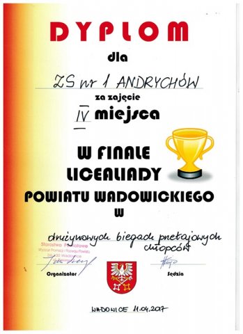 Sukcesy Młodzieży