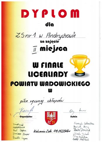 Sukcesy Młodzieży