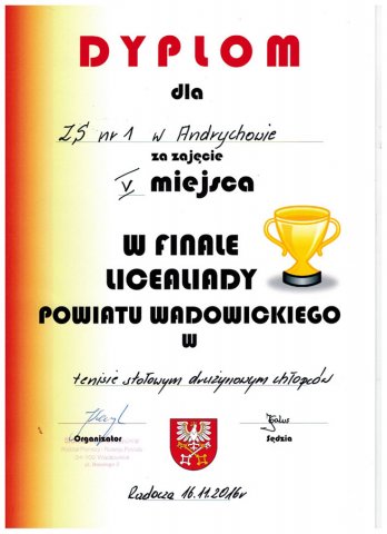 Sukcesy Młodzieży