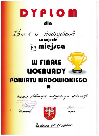 Sukcesy Młodzieży