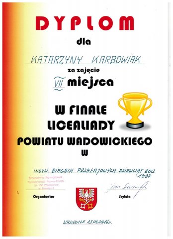 Sukcesy Młodzieży