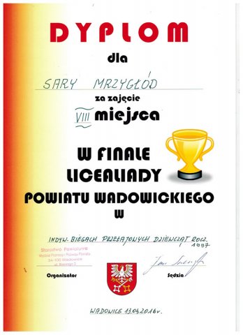 Sukcesy Młodzieży