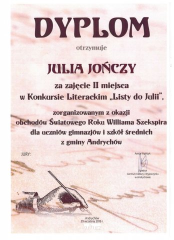 Sukcesy Młodzieży