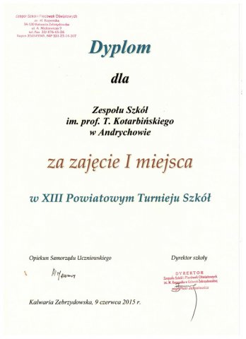 Sukcesy Młodzieży