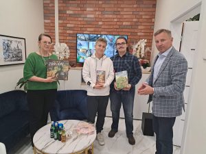 Kotarbińskie Koło Gier Planszowych - podsumowanie roku szkolnego 2023/2024.