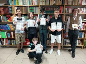 Kotarbińskie Koło Gier Planszowych - podsumowanie roku szkolnego 2023/2024.