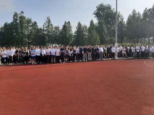 Uroczyste zakończenie roku szkolnego 2023/2024 w Centrum Kształcenia Zawodowego i Ustawicznego w Andrychowie.