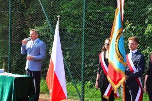 Uroczyste zakończenie roku szkolnego 2023/2024 w Centrum Kształcenia Zawodowego i Ustawicznego w Andrychowie.