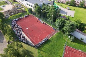 Uroczyste zakończenie roku szkolnego 2023/2024 w Centrum Kształcenia Zawodowego i Ustawicznego w Andrychowie.