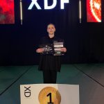 Nikola Chmiel z klasy 3en CKZiU w Andrychowie 5 na świecie z grupą TEAM POLAND na Dance World Cup.