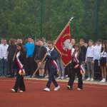 Uroczyste rozpoczęcie roku szkolnego 2024/2025 w CKZiU w Andrychowie.